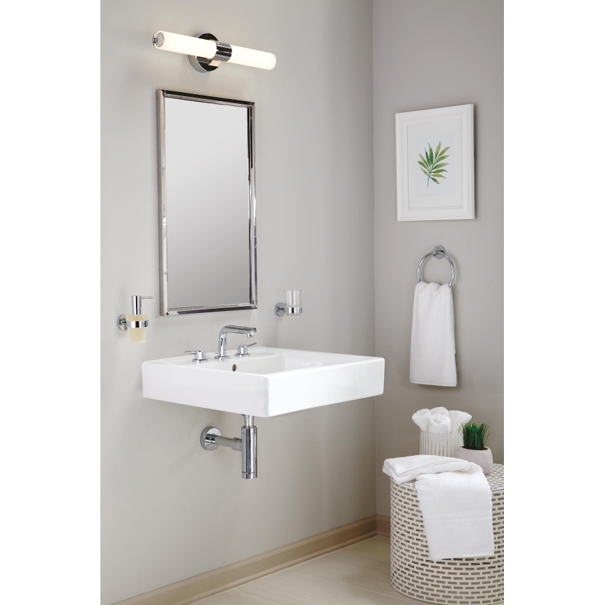 GROHE 40365001 - Držák na ručníky ESSENTIALS 18 cm lesklý chrom