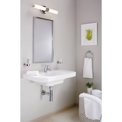 GROHE 40365001 - Držák na ručníky ESSENTIALS 18 cm lesklý chrom