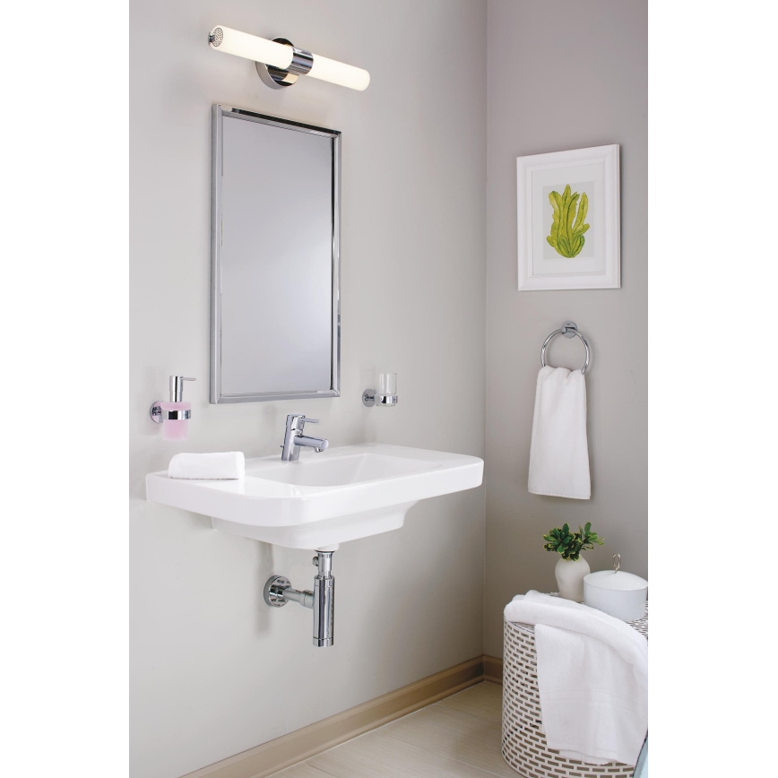 GROHE 40365001 - Držák na ručníky ESSENTIALS 18 cm lesklý chrom