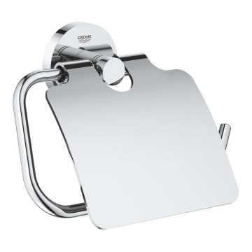 GROHE 40367001 - Držák toaletního papíru ESSENTIALS 167 x 119 mm lesklý chrom