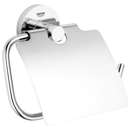 GROHE 40367001 - Držák toaletního papíru ESSENTIALS 167 x 119 mm lesklý chrom
