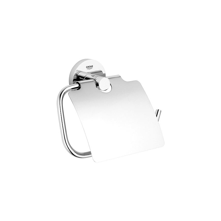 GROHE 40367001 - Držák toaletního papíru ESSENTIALS 167 x 119 mm lesklý chrom