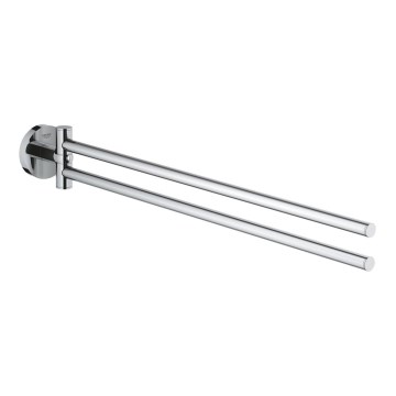 GROHE 40371001 - Držák na ručníky ESSENTIALS 439 mm lesklý chrom