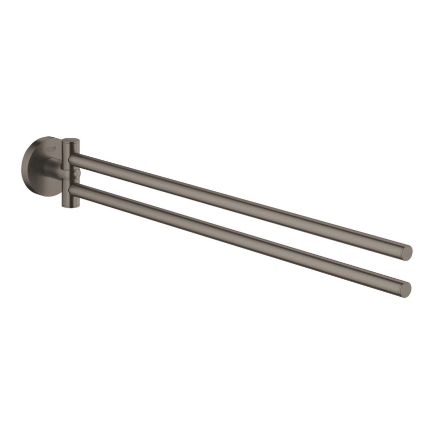 GROHE 40371AL1 - Držák na ručníky ESSENTIALS 439 mm grafit