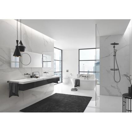 GROHE 40371AL1 - Držák na ručníky ESSENTIALS 439 mm grafit