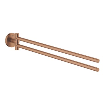 GROHE 40371DL1 - Držák na ručníky ESSENTIALS 439 mm bronzová