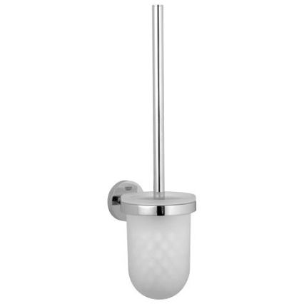 GROHE 40374001 - Souprava na čištění toalety ESSENTIALS 12,1 x 39,8 cm chrom
