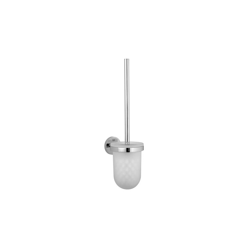 GROHE 40374001 - Souprava na čištění toalety ESSENTIALS 12,1 x 39,8 cm chrom