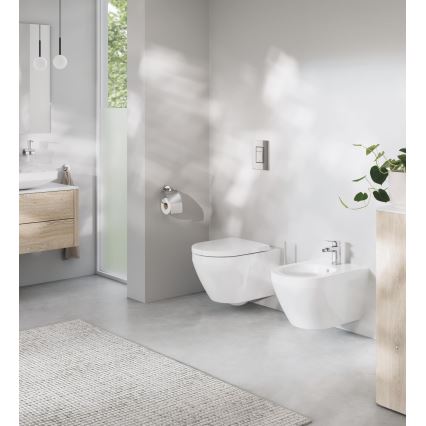 GROHE 40374001 - Souprava na čištění toalety ESSENTIALS 12,1 x 39,8 cm chrom