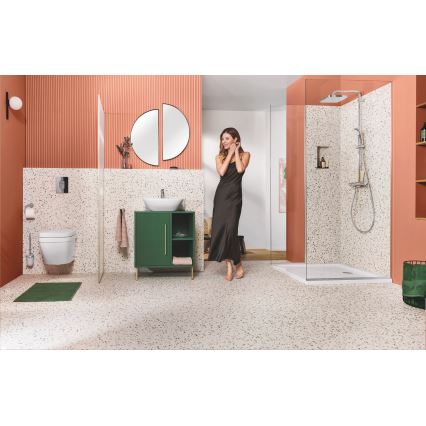 GROHE 40374001 - Souprava na čištění toalety ESSENTIALS 12,1 x 39,8 cm chrom