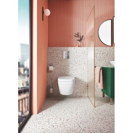GROHE 40374001 - Souprava na čištění toalety ESSENTIALS 12,1 x 39,8 cm chrom