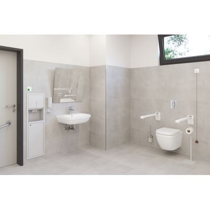 GROHE 40374001 - Souprava na čištění toalety ESSENTIALS 12,1 x 39,8 cm chrom