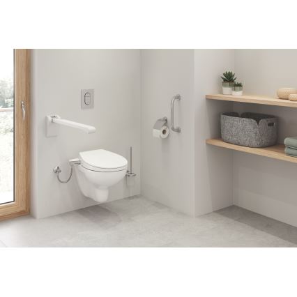 GROHE 40374001 - Souprava na čištění toalety ESSENTIALS 12,1 x 39,8 cm chrom