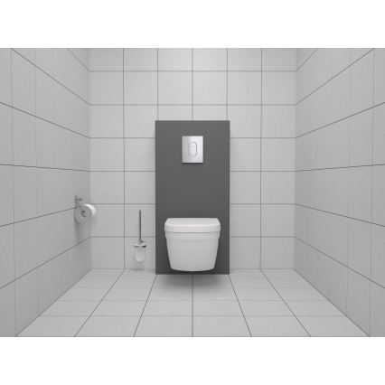 GROHE 40374001 - Souprava na čištění toalety ESSENTIALS 12,1 x 39,8 cm chrom