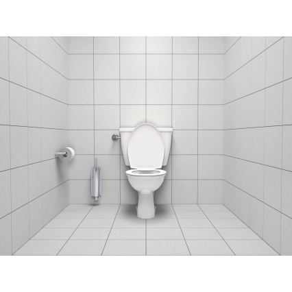 GROHE 40374001 - Souprava na čištění toalety ESSENTIALS 12,1 x 39,8 cm chrom