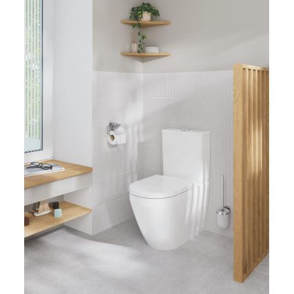 GROHE 40374001 - Souprava na čištění toalety ESSENTIALS 12,1 x 39,8 cm chrom