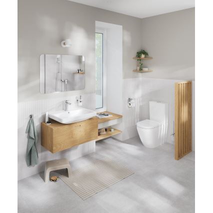 GROHE 40374001 - Souprava na čištění toalety ESSENTIALS 12,1 x 39,8 cm chrom