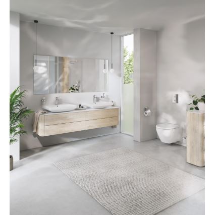 GROHE 40374001 - Souprava na čištění toalety ESSENTIALS 12,1 x 39,8 cm chrom
