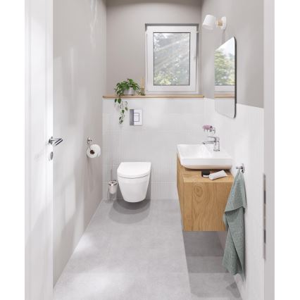 GROHE 40374001 - Souprava na čištění toalety ESSENTIALS 12,1 x 39,8 cm chrom