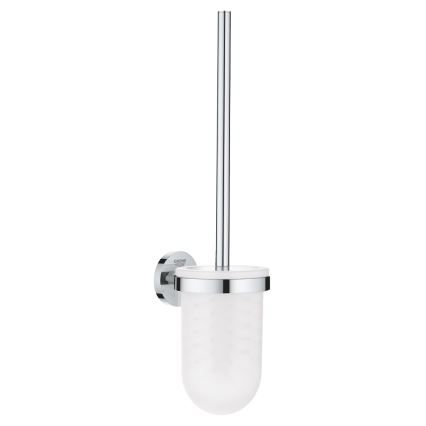 GROHE 40374001 - Souprava na čištění toalety ESSENTIALS 12,1 x 39,8 cm chrom
