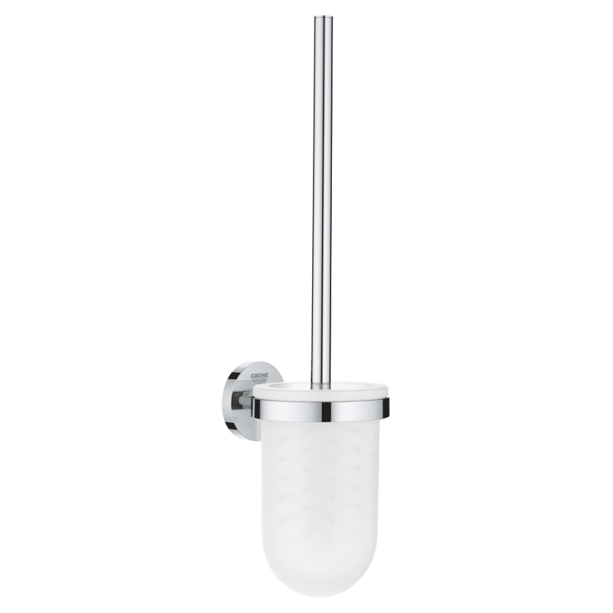 GROHE 40374001 - Souprava na čištění toalety ESSENTIALS 12,1 x 39,8 cm chrom