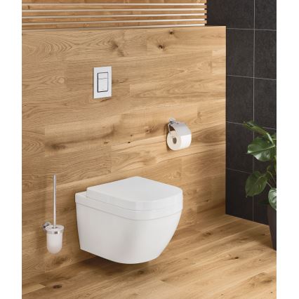 GROHE 40374001 - Souprava na čištění toalety ESSENTIALS 12,1 x 39,8 cm chrom
