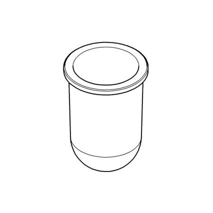 GROHE 40393000 - Náhradní sklenička ESSENTIALS čirá