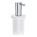 GROHE 40394001 - Dávkovač tekutého mýdla ESSENTIALS 160 ml lesklý chrom
