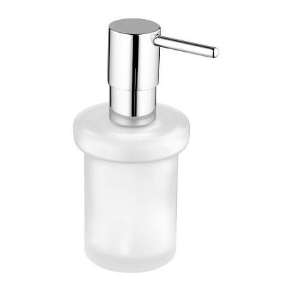 GROHE 40394001 - Dávkovač tekutého mýdla ESSENTIALS 160 ml lesklý chrom
