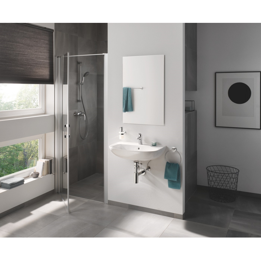 GROHE 40394001 - Dávkovač tekutého mýdla ESSENTIALS 160 ml lesklý chrom