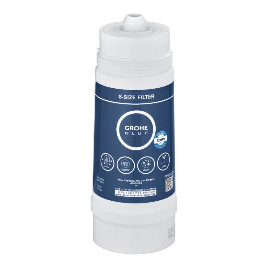 GROHE 40404001 - Filtr GROHE BLUE velikost S bílá