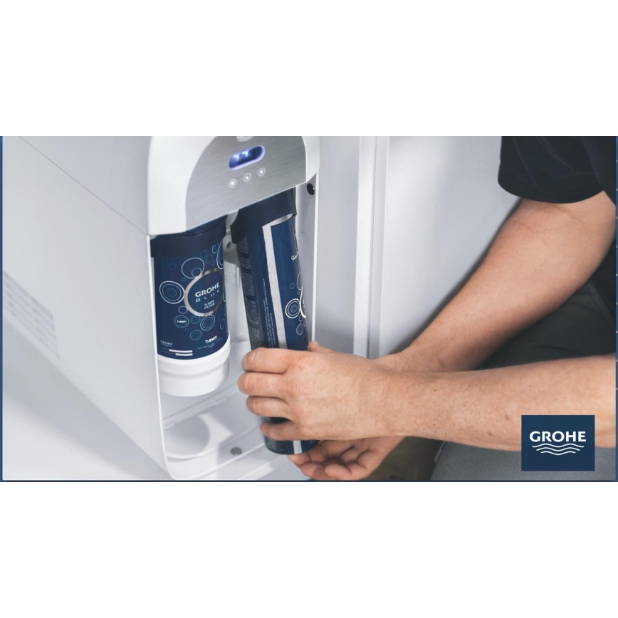 GROHE 40404001 - Filtr GROHE BLUE velikost S bílá
