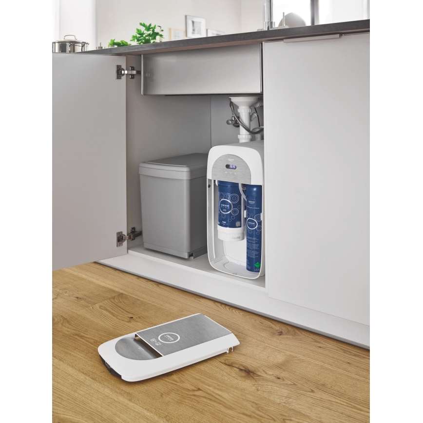 GROHE 40404001 - Filtr GROHE BLUE velikost S bílá