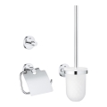 GROHE 40407001 - Sada doplňků ESSENTIALS lesklý chrom