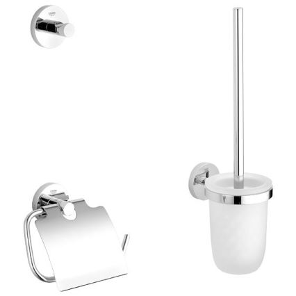 GROHE 40407001 - Sada doplňků ESSENTIALS lesklý chrom