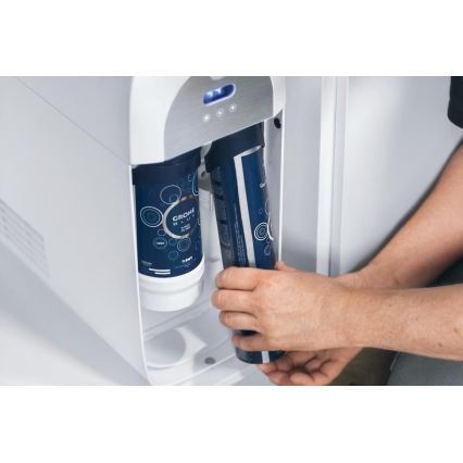GROHE 40422000 - Karbonizační lahev GROHE BLUE 425 g CO2 (4 ks) nerez