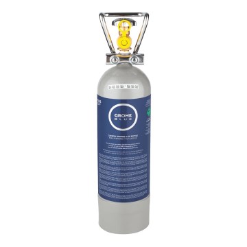 GROHE 40423000 - Startovní sada GROHE BLUE 2 kg CO2 lahev nerez