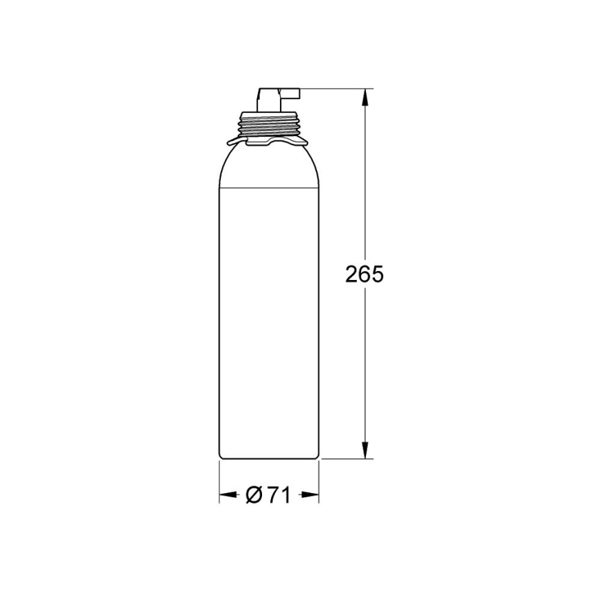 GROHE 40434001 - Čisticí kartuše GROHE BLUE čirá