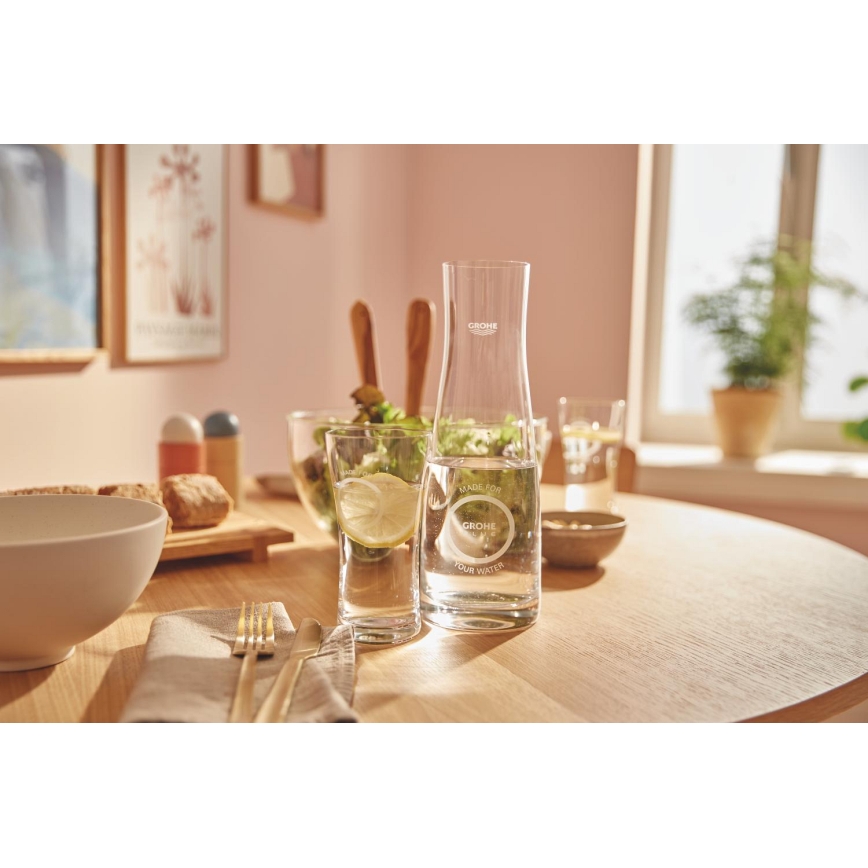 GROHE 40437000 - SADA 6x Sklenice BLUE 250 ml křišťál/čirá