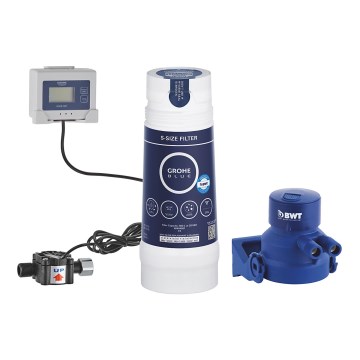 GROHE 40438001 - Startovní sada filtru S GROHE BLUE lesklý chrom