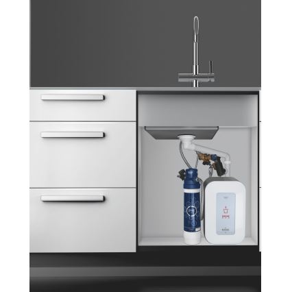 GROHE 40438001 - Startovní sada filtru S GROHE BLUE lesklý chrom