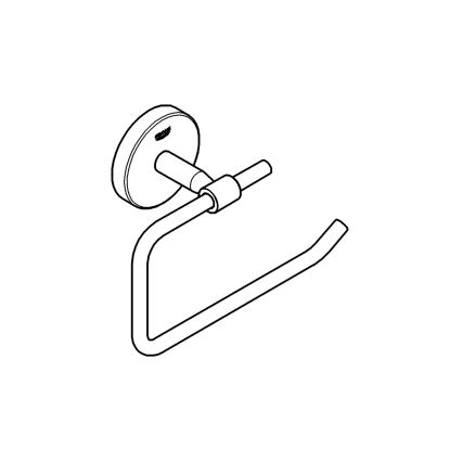 GROHE 40457001 - Držák toaletního papíru BAUCOSMOPOLITAN lesklý chrom