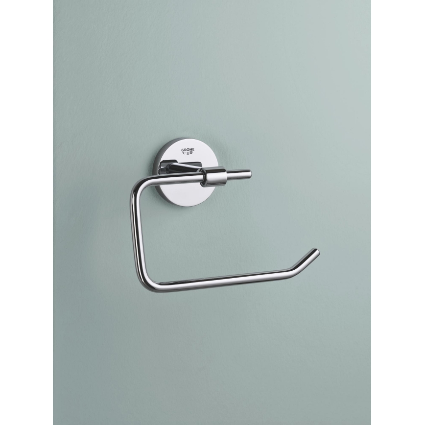 GROHE 40457001 - Držák toaletního papíru BAUCOSMOPOLITAN lesklý chrom