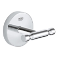 GROHE 40461001 - Háček na koupací plášť BAUCOSMOPOLITAN lesklý chrom