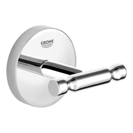 GROHE 40461001 - Háček na koupací plášť BAUCOSMOPOLITAN lesklý chrom
