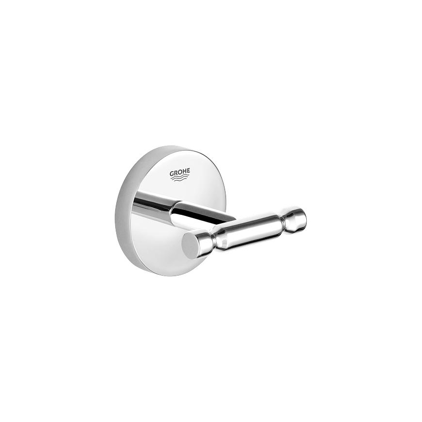 GROHE 40461001 - Háček na koupací plášť BAUCOSMOPOLITAN lesklý chrom
