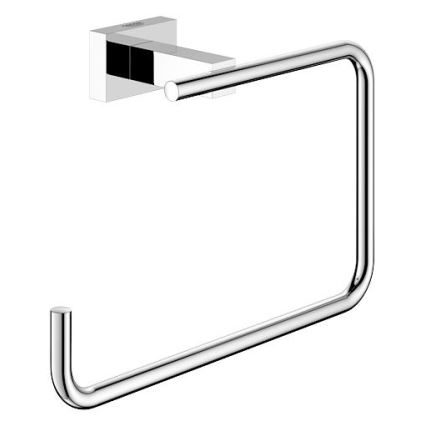 GROHE 40510001 - Držák na ručníky ESSENTIALS CUBE 188 mm lesklý chrom