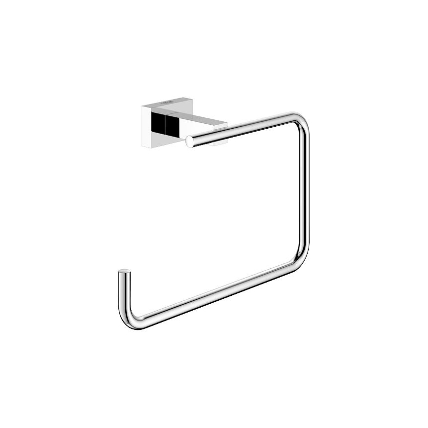 GROHE 40510001 - Držák na ručníky ESSENTIALS CUBE 188 mm lesklý chrom