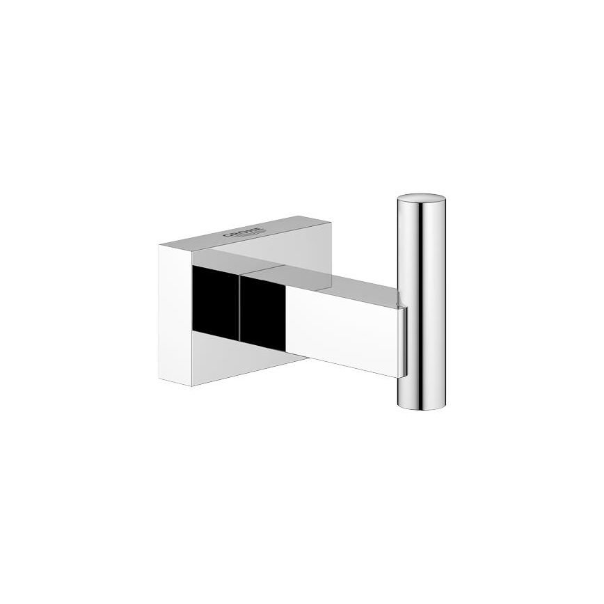 GROHE 40511001 - Háček na koupací plášť ESSENTIALS CUBE lesklý chrom