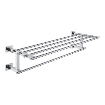 GROHE 40512001 - Multi-věšák na ručníky ESSENTIALS CUBE 600 mm lesklý chrom